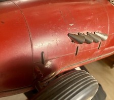 Ricambio Cinghie Ferma Cofano  Restore Restauro Ferrari Toschi Marchesini