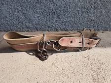 Cintura Anticaduta Imbracatura di Sicurezza vintage da collezione