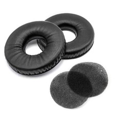 2 cuscinetti auricolari per AKG K141 K141M K141 Studio K142 K121 K121S K121 Studio nero