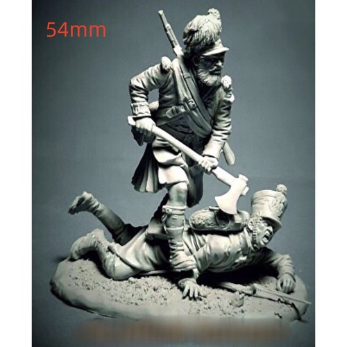 Modellino figurine resina 54mm