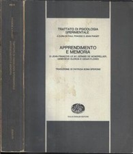 Apprendimento e memoria