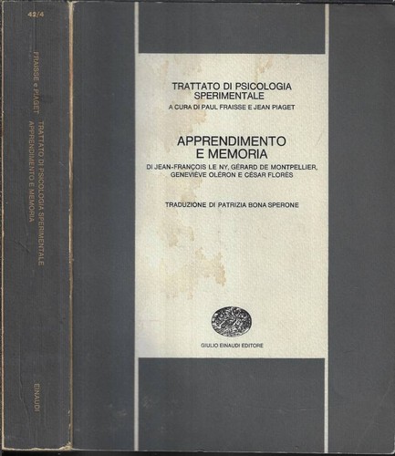 Apprendimento memoria - apprendimento,