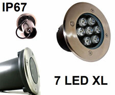 Faro a incasso pavimento