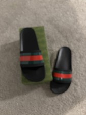 Gucci Men's Striped Slide