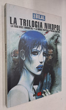 LA TRILOGIA NIKOPOL - ENKI BILAL - ALESSANDRO EDITORE - 2018