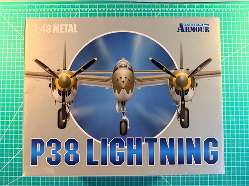 Collezione armour aereo - armour, p-38