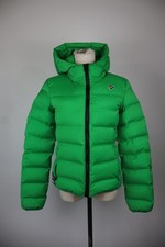 SUPERDRY GIUBBINO IMBOTTITO DONNA Tg 36 WOMAN CASUAL VINTAGE PADDED JACKET LOGO