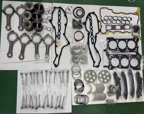 Kit distribuzione pistone