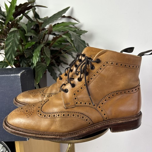 Scarpe stivali derby brogue - stivali,
