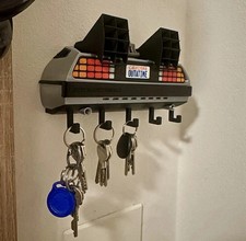 Portachiavi Da Parete DeLorean