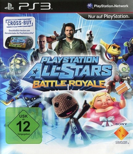 Playstation all stars battle - playstation, all-stars