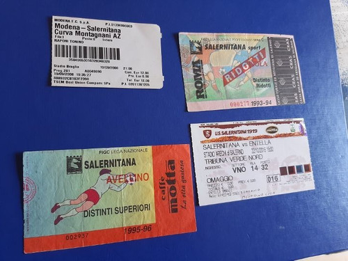 Lotto biglietti calcio - di, 4