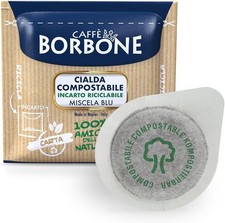 Caffè Borbone Cialda Compostabile, Miscela Blu - 150 Cialde - Sistema ESE