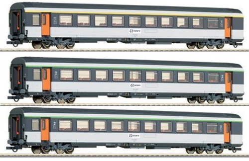 Roco renfe carrozze - renfe, 3x