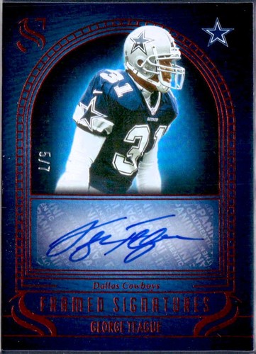 George teague 2025 - 2025, panini