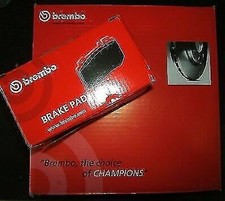 BRAKE DISCS KIT + FRONT BRAKE