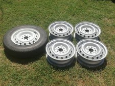 Cerchi Fiat 124 berlina e Fiat 1100 R