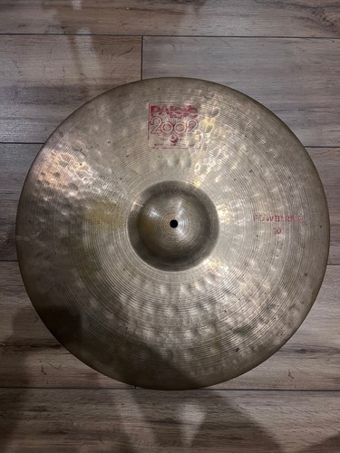 Piatto power ride - ride, paiste