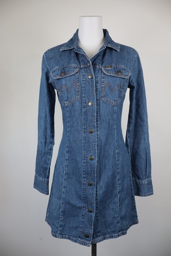 Replay vestito jeans camcia - replay,