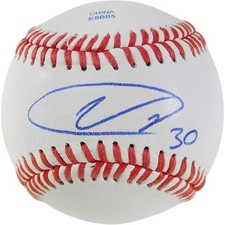 Ubaldo Jimenez Signed Baseball