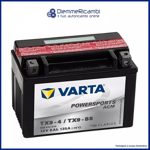 Batteria moto varta - batteria,