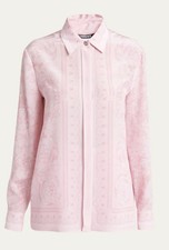 $1315 NEW  Versace Silk