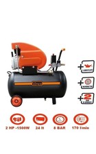 Compressore a Olio 24 Lt Aria