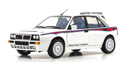 Modellino auto lancia rallye - auto,