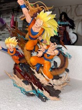 Hero Belief Dragon Ball Father and Son Dragon Fist Super Saiyan 3 Figure Statua