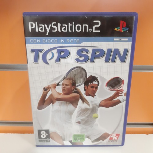 Top spin ps2 - top, ita