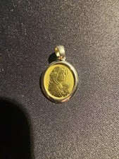 Ciondolo Pendente Madonna oro