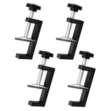 4 Pezzi Morsetto a G Kit Range