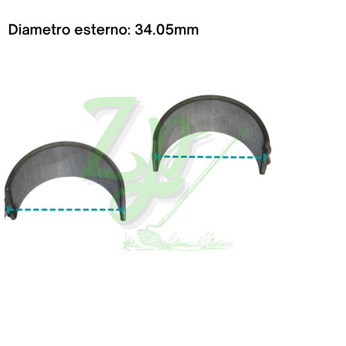 Bronzine testa biella - biella, yanmar