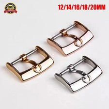 Fibbia per orologio in acciaio