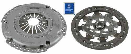 Kit frizione sachs 228mm - sachs,