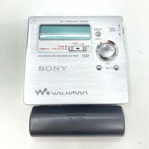 Sony r909 walkman - md,