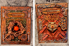 Monster Manual 1 e 2 Dungeons