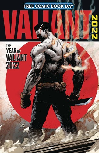 Valiant bloodshot fcbd 2022 - valiant,