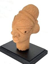 Scultura in terracotta testa