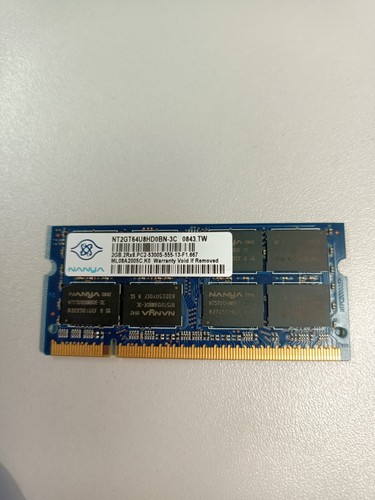 Nanya ddr2 pc2 5300s - nanya, 667