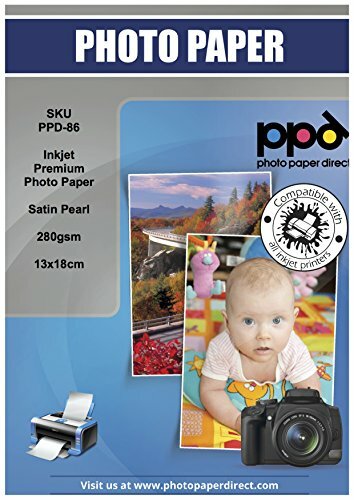 Ppd 13x18cm 100 fogli - fogli, 280g