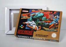Boîte snes street fighter - snes,