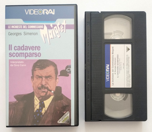 Vhs cadavere scomparso - il,
