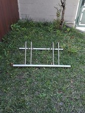 RASTRELLIERA PORTABICI PARCHEGGIO IN ACCIAIO INOX 2 - 4 - 6 POSTI