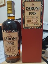 Rum Caroni Single Cask 1998 Milano Whisky Company 25 Anni 63,4%