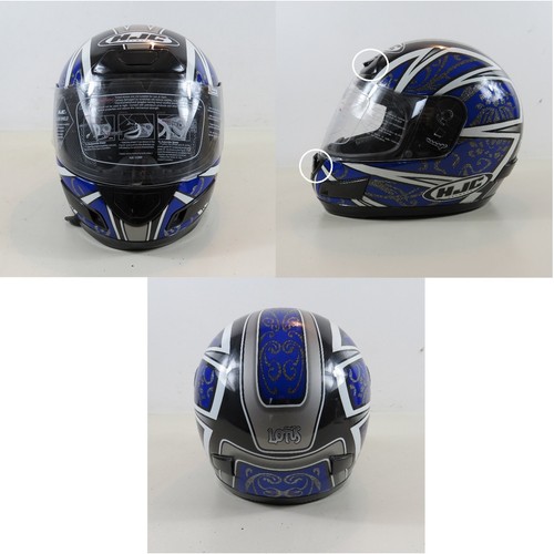 Casco integrale hjc 12n - integrale, cs-12n