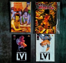 Mini lotto fumetti - Splatter
