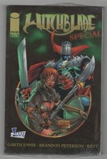 TOP COW PACK IN BLISTER   NUOVO MAI LETTO  LA FOTO DI DARKNESS è INDICATIVA