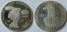 Moneta argento 1 dollaro USA