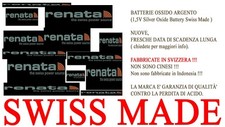 BATTERIA PILA 315 317 319 321 329 357 362 364 377 371 395 394 395 396 397 399 RE